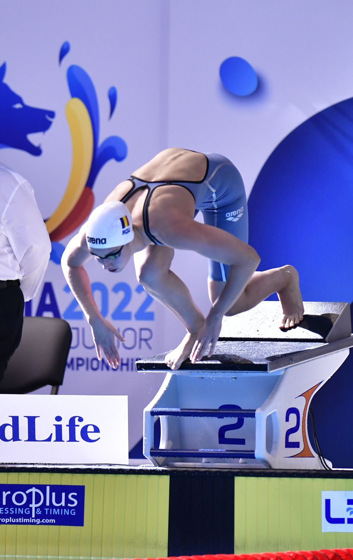 Ziua a 4-a la Europenele de juniori de la Otopeni » Încă o medalie de AUR pentru fenomenul David Popovici!