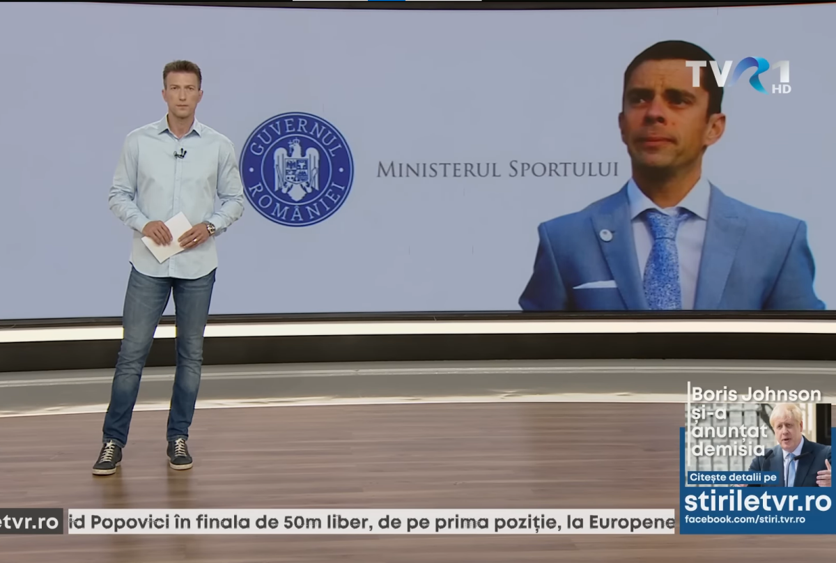 Shredded parachute Unthinkable Prezintă știri la TVR despre Eduard Novak, apoi îl consiliază » TVR,  reacție incredibilă: „El prezintă știri, nu e jurnalist”