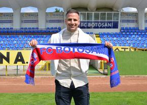 FC Botoșani a bifat un nou transfer » Fost jucător din Serie A pentru moldoveni