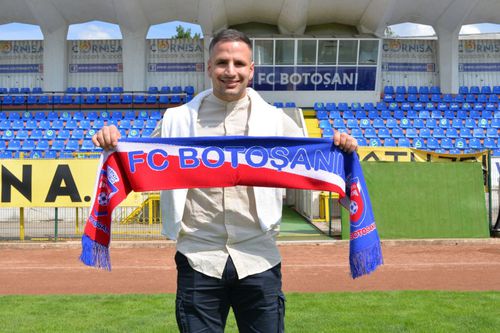 Franco Gabriel Mussis a semnat cu FC Botoșani
Foto: Facebook