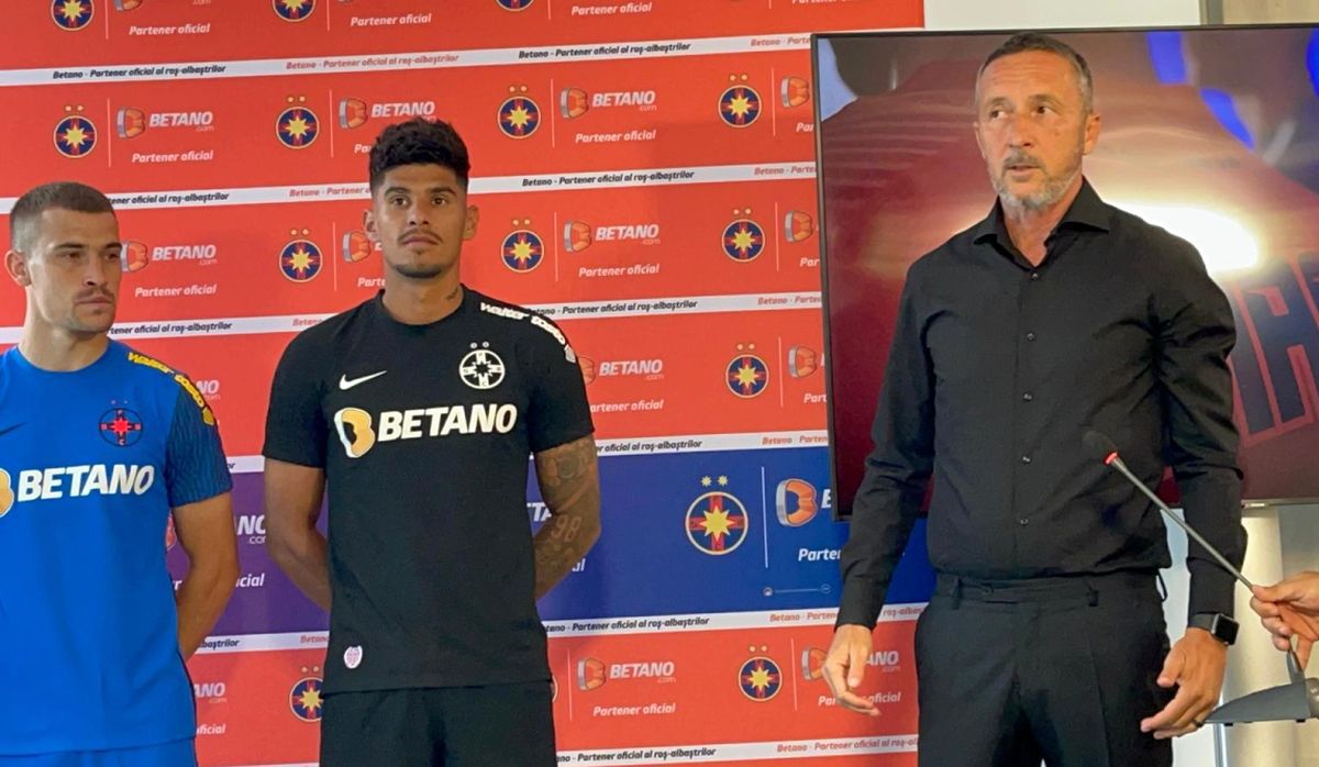 FCSB și-a prezentat echipamanetul pentru noul sezon: „Cel mai frumos din ultimii 30 de ani!” + Sigla Peluzei Nord, prezentă pe tricouri