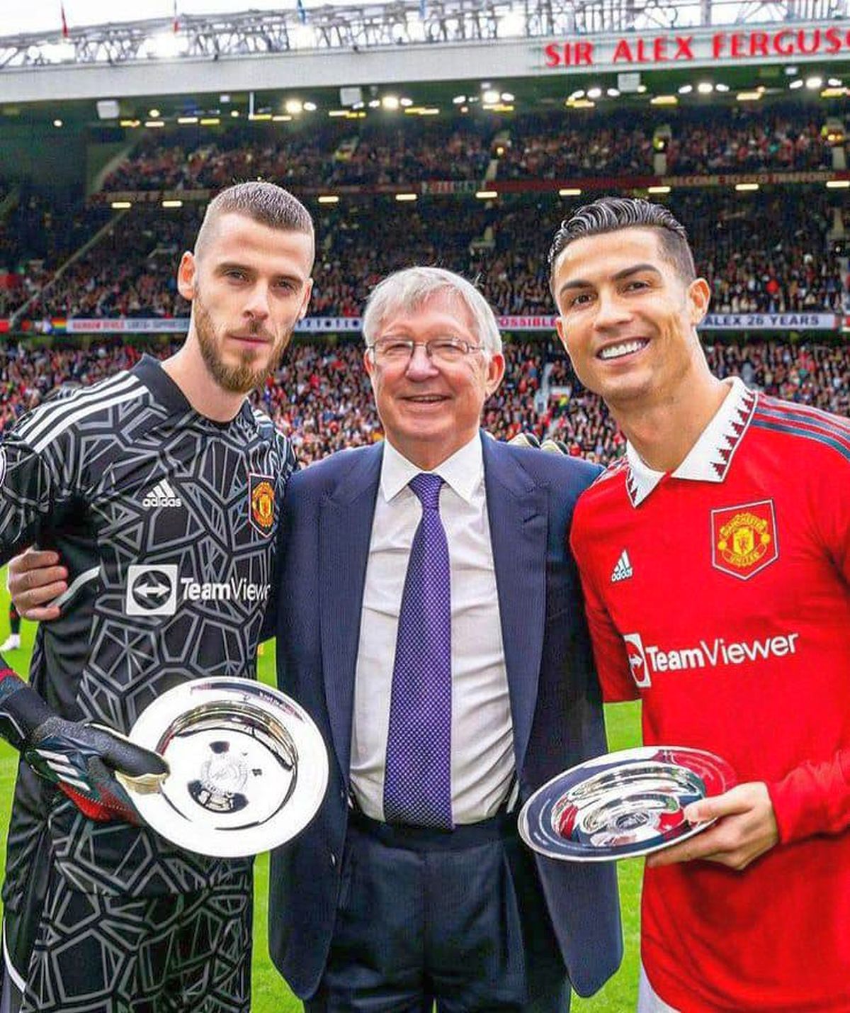 David de Gea și-a anunțat plecarea de la Manchester United