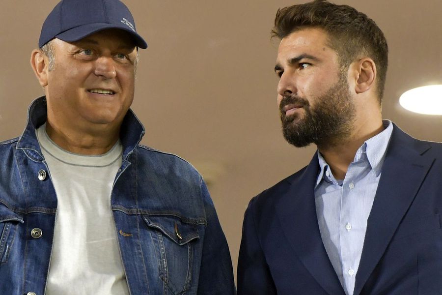 Dan Șucu și Adrian Mutu au colaborat în ultimul an și jumătate / foto: GSP Rapid a anunțat despărțirea oficială de Adrian Mutu » Reacția fermă a lui Dan Șucu: „Dragoste cu sila nu se poate!” + i-a „înțepat” pe suporteri