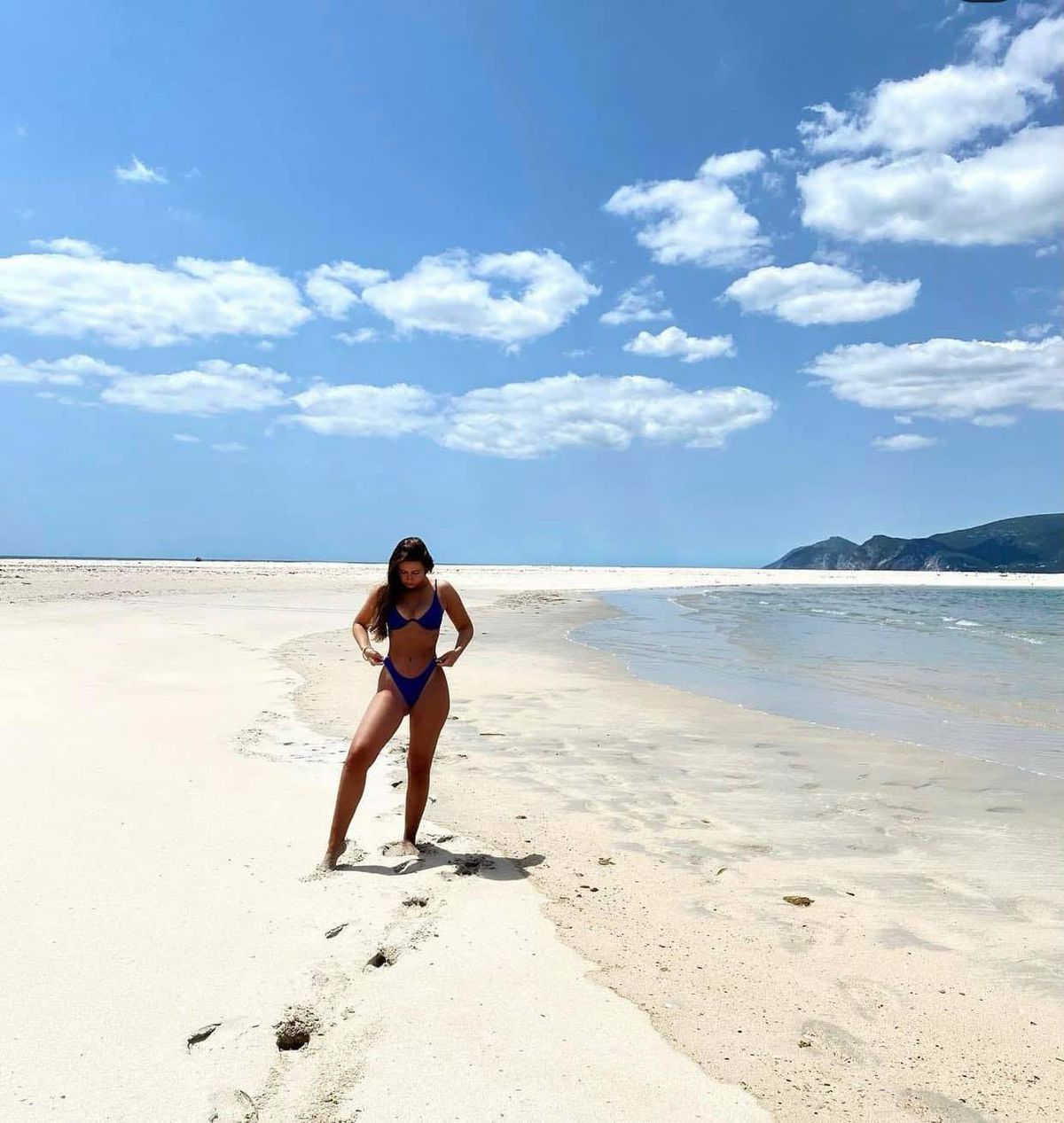 Goncalo Gregorio, noul atacant al lui Dinamo, și-a dus iubita la mare: Ines face senzație pe plajă!