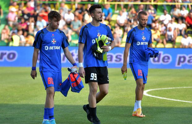 Prelungire și mărire de salariu pentru jucătorul de la FCSB: „Ne place de el”