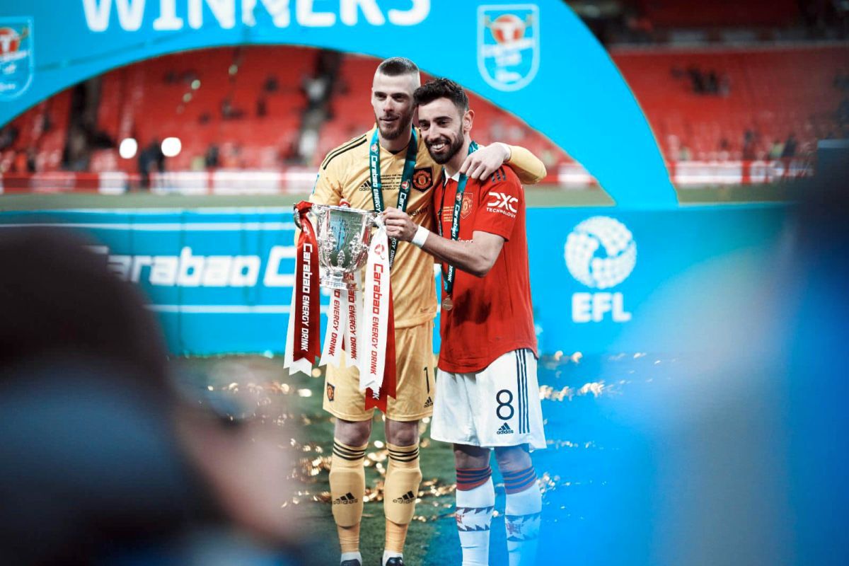 David de Gea și-a anunțat plecarea de la Manchester United