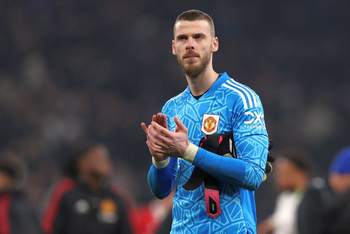 David de Gea și-a anunțat plecarea de la Manchester United