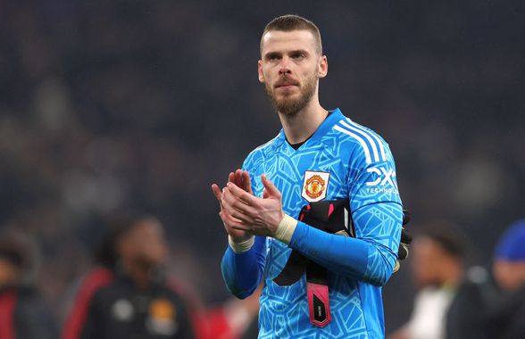 De Gea și-a găsit echipă după ce a stat un an pe bară! Va juca la o echipă de top din Italia