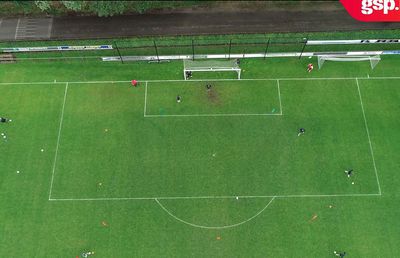 Așa arată un antrenament FCSB filmat cu drona în Olanda! Video spectaculos realizat de GSP, de la 50 de metri de sol