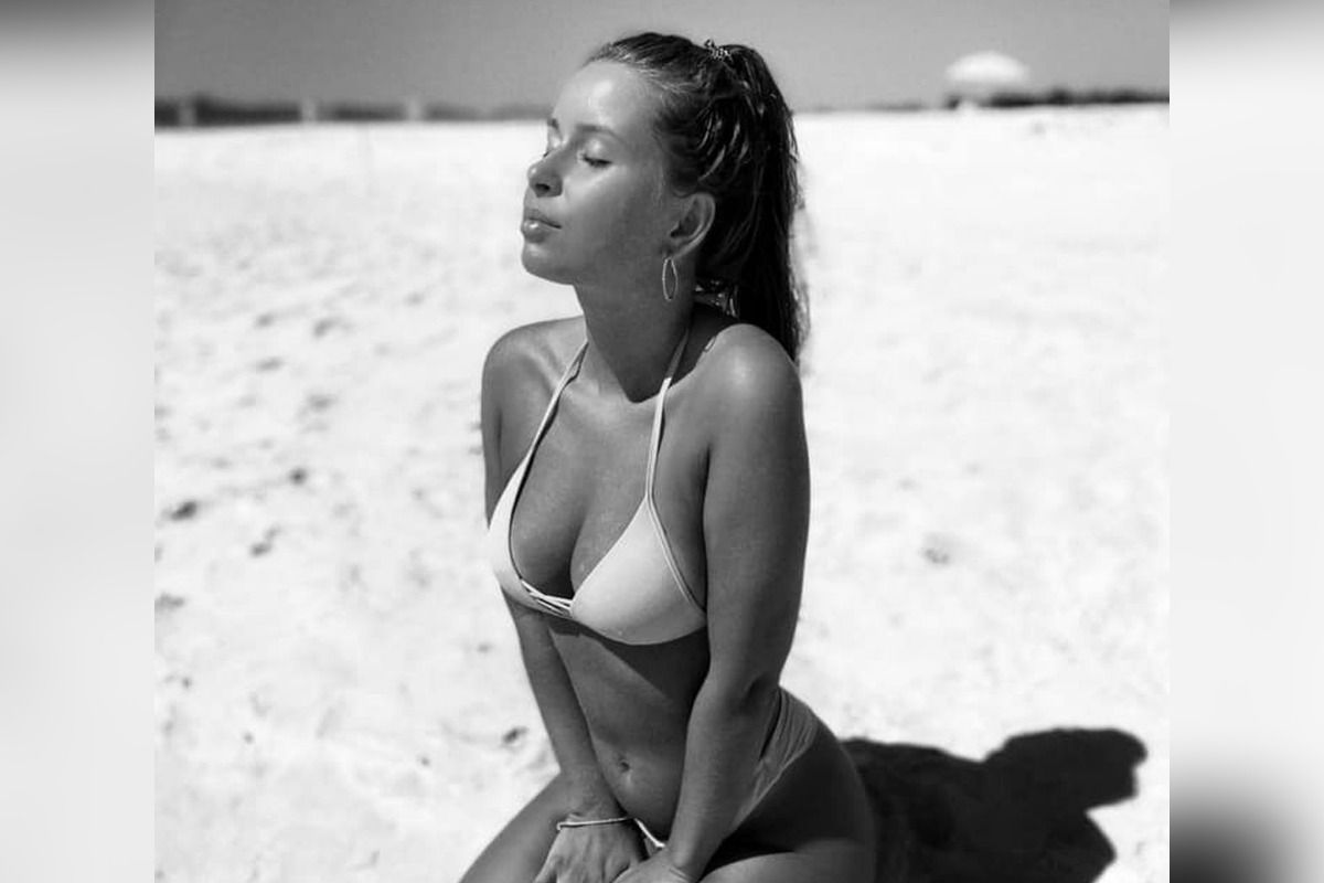 Goncalo Gregorio, noul atacant al lui Dinamo, și-a dus iubita la mare: Ines face senzație pe plajă!