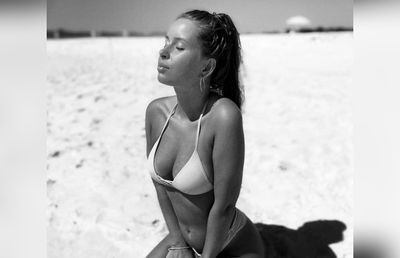 Goncalo Gregorio, noul atacant al lui Dinamo, și-a dus iubita la mare: Ines face senzație pe plajă!