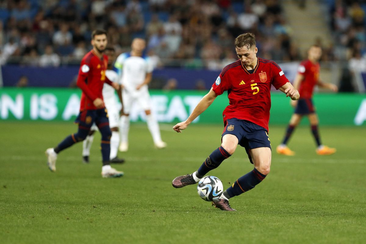 Anglia - Spania, finala Campionatului European U21