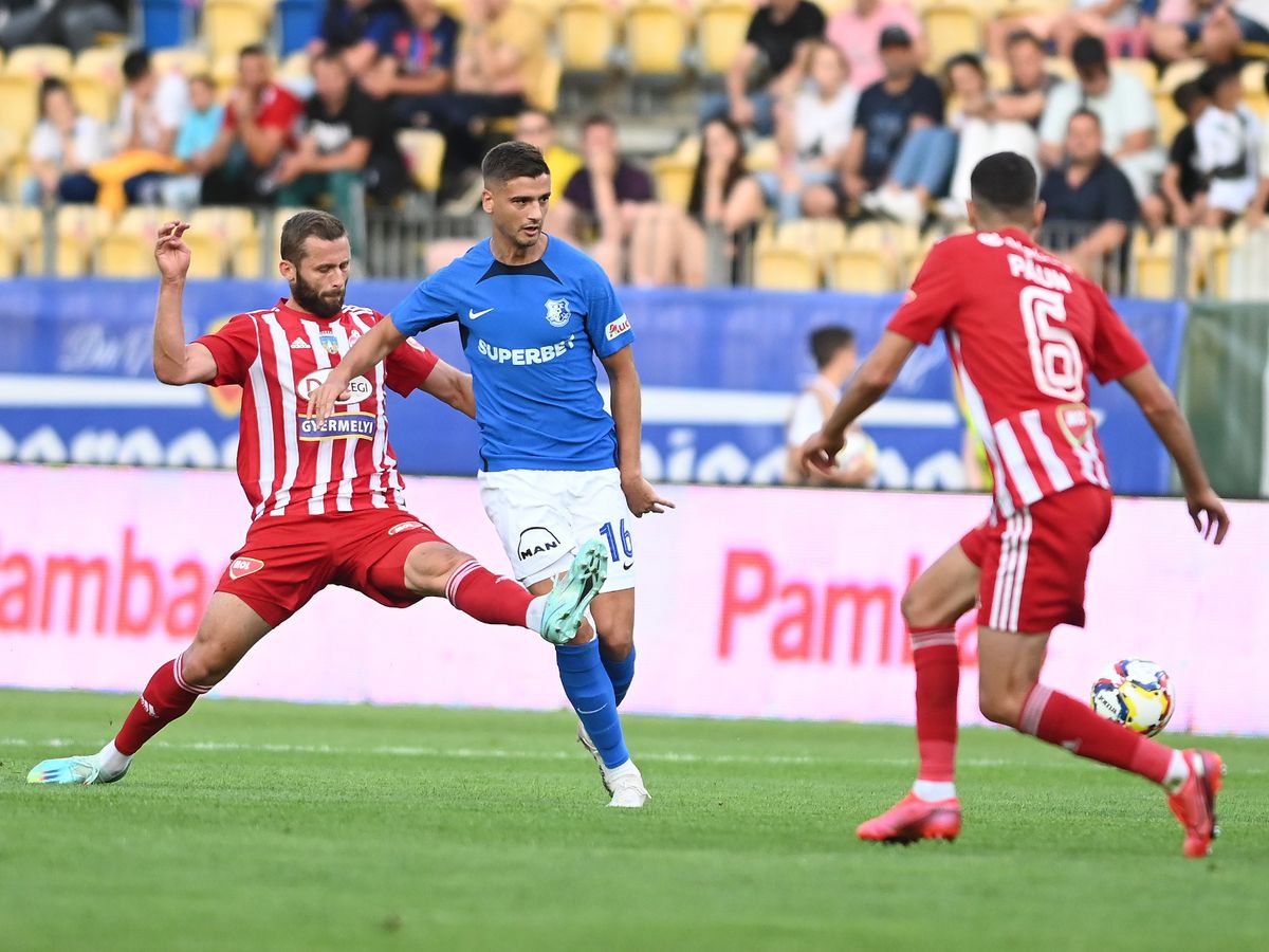 Liviu Ciobotariu, după ce Sepsi a cucerit a doua Supercupă la rând: „Spuneam că trebuia să vin aici ca să câștig un trofeu”