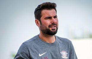 Postare în miez de noapte a lui Adrian Mutu. Ce spune despre despărțirea de Rapid și ce mesaj le-a transmis fanilor