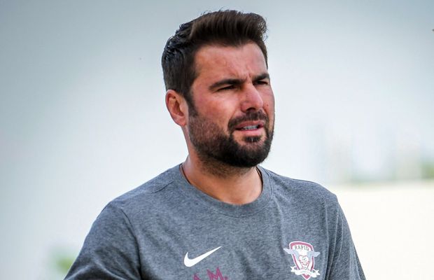 Postare în miez de noapte a lui Adrian Mutu. Ce spune despre despărțirea de Rapid și ce mesaj le-a transmis fanilor