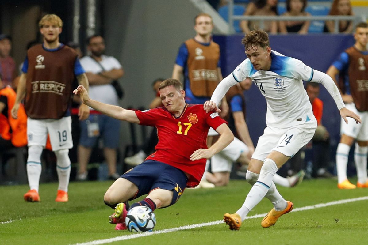 Anglia - Spania, finala Campionatului European U21