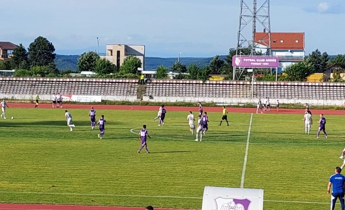 FC Argeș - FCU Craiova, amical cu porțile închise la Pitești