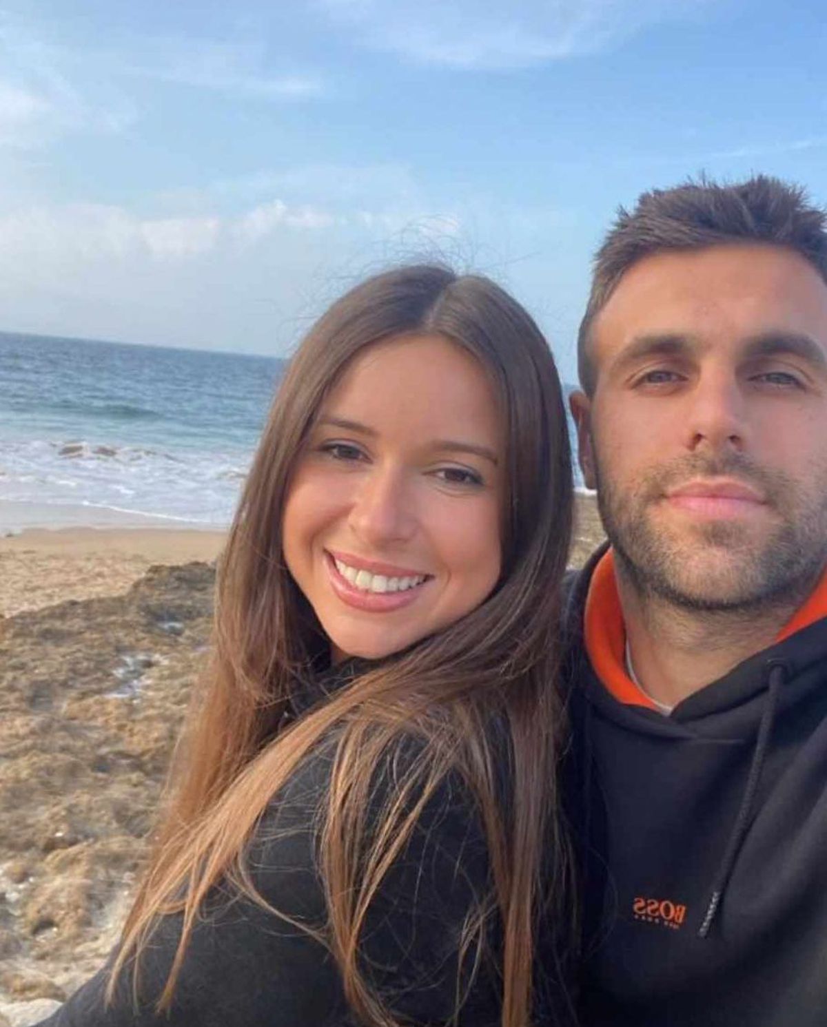 Goncalo Gregorio, noul atacant al lui Dinamo, și-a dus iubita la mare: Ines face senzație pe plajă!