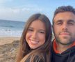 Goncalo Gregorio, noul atacant al lui Dinamo, și-a dus iubita la mare: Ines face senzație pe plajă!