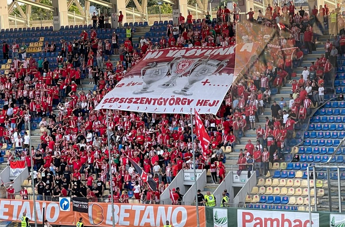 Ce au remarcat jurnaliștii maghiari la Supercupa dintre Farul și Sepsi: „Totul s-a schimbat la intrarea în stadion!”