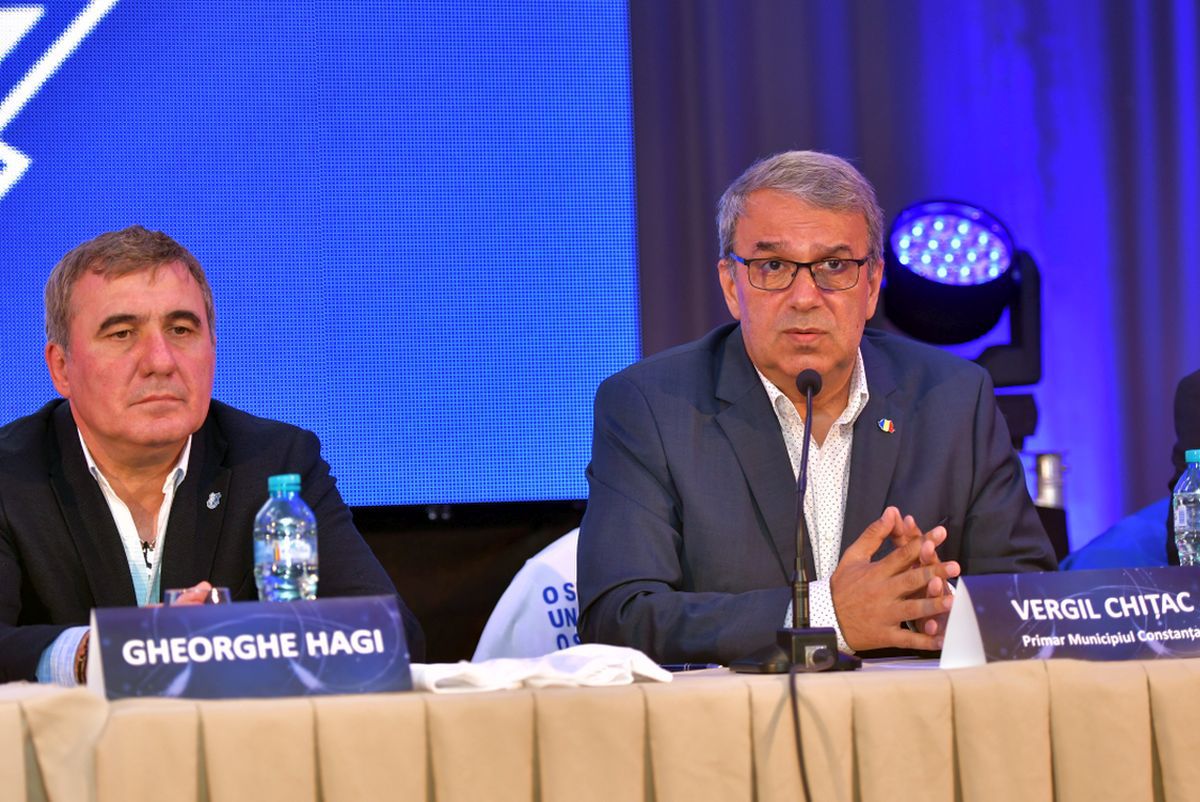 Primarul din Constanța i-a dat vestea lui Gică Hagi chiar înainte de Supercupa României: „Săptămâna viitoare începem!”