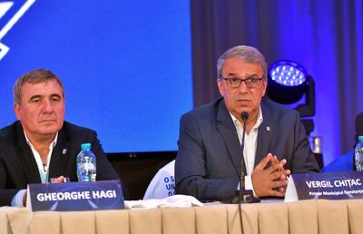 Primarul din Constanța i-a dat vestea lui Gică Hagi chiar înainte de Supercupa României: „Săptămâna viitoare începem!”