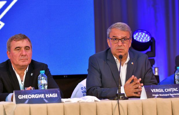 Primarul din Constanța i-a dat vestea lui Gică Hagi chiar înainte de Supercupa României: „Săptămâna viitoare începem!”