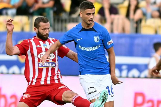 Campioana Farul și-a prezentat noul echipament la Supercupa cu Sepsi // Sursă foto: sportpictures.eu