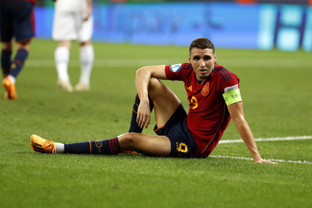 Anglia - Spania, finala Campionatului European U21