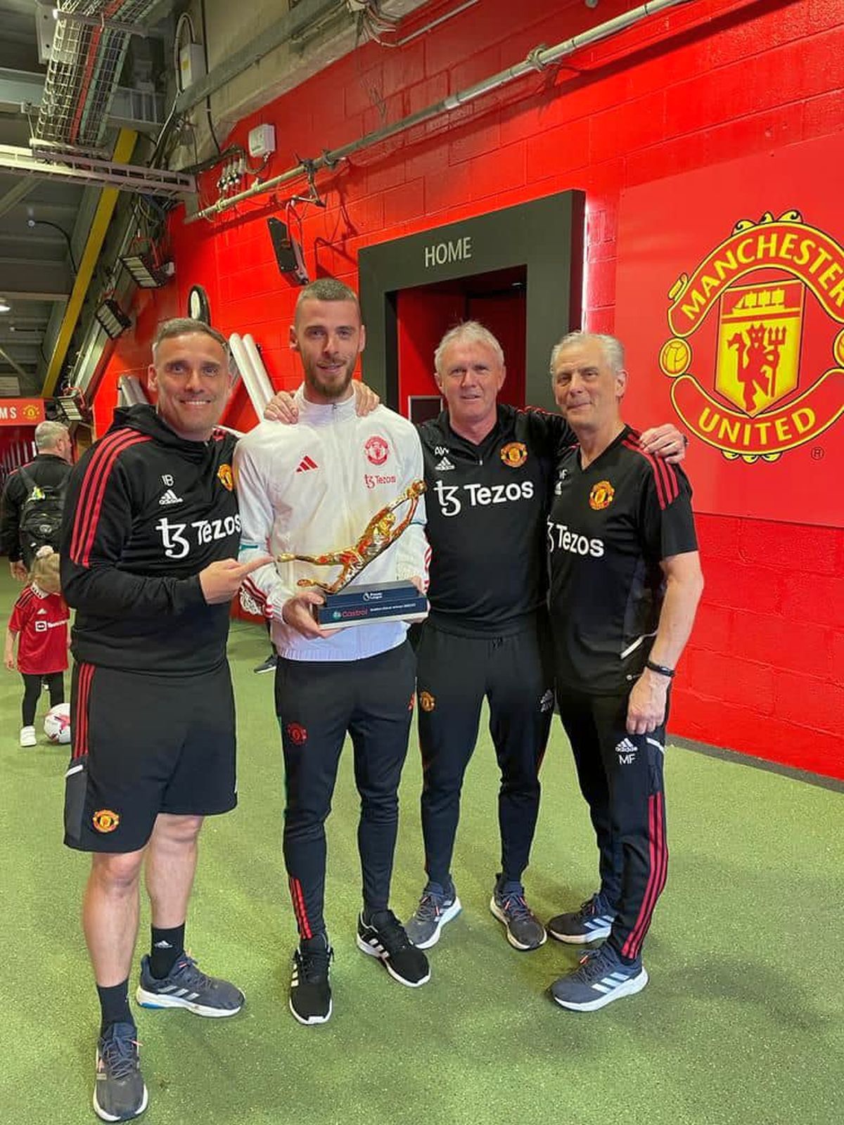 David de Gea și-a anunțat plecarea de la Manchester United