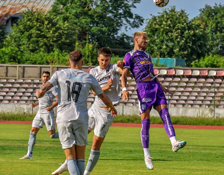 FCU Craiova a învins-o pe FC Argeș cu 3-0 / Sursă foto: Facebook@ FC Argeș