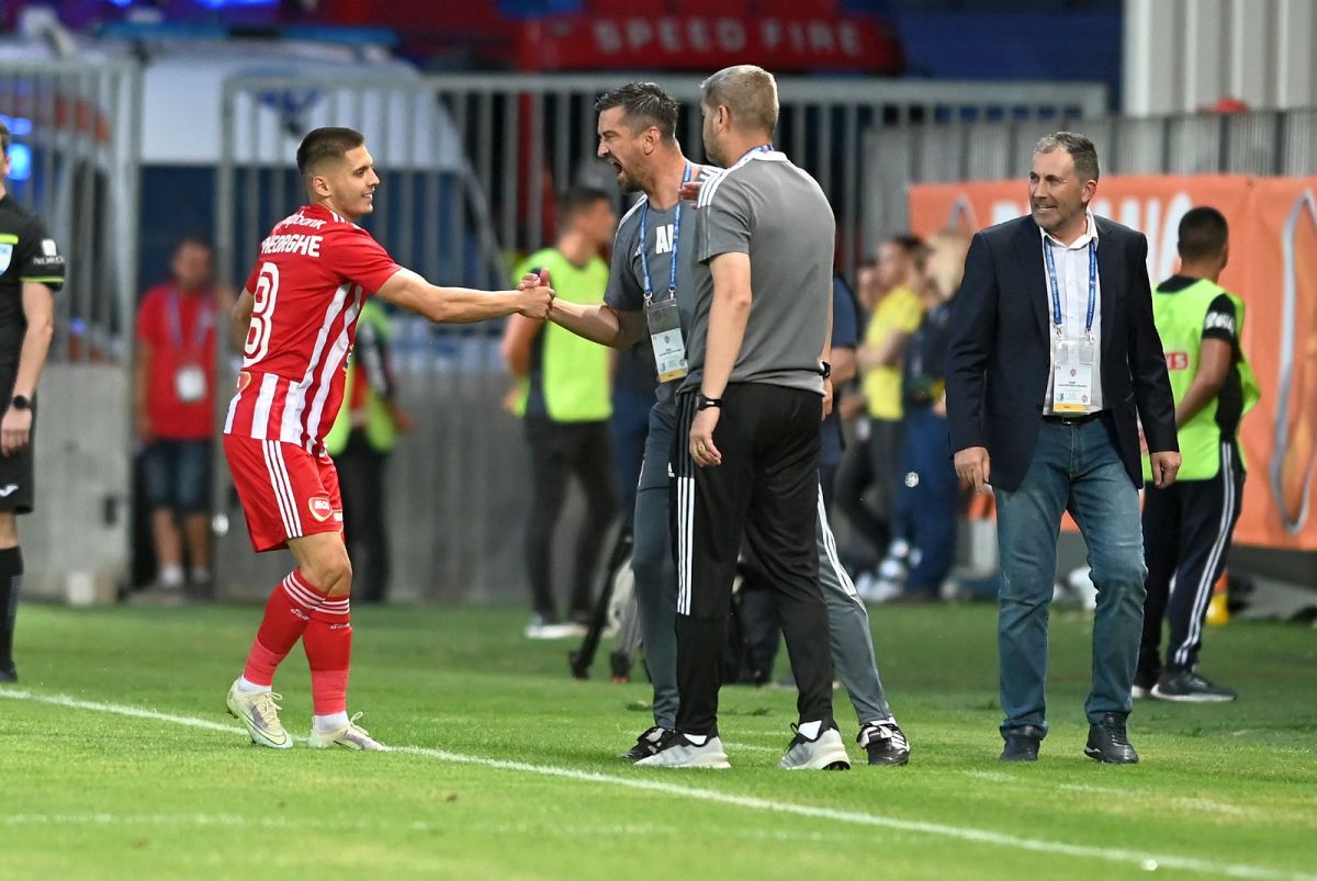 I-a „furat” Supercupa lui Hagi, iar acum dezvăluie: „A fost primul gol marcat cu capul în cariera mea”