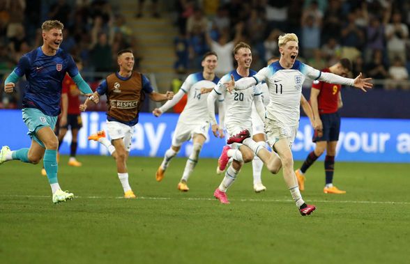 Anglia câștigă en fanfare Euro 2023: victorii pe linie fără gol primit! Spania putea duce finala în prelungiri, dar a ratat un penalty în 90+9!
