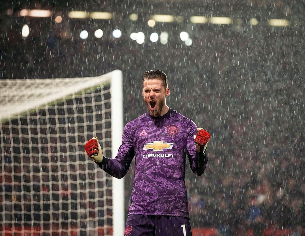Cele mai tari imagini din cariera lui David de Gea la Manchester United