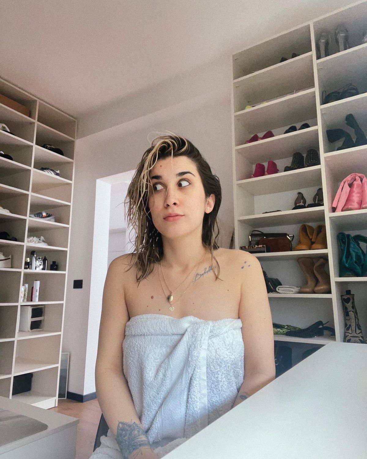 Adda a atras toate privirile la Supercupa dintre Farul și Sepsi » Poză specială cu „Regele”