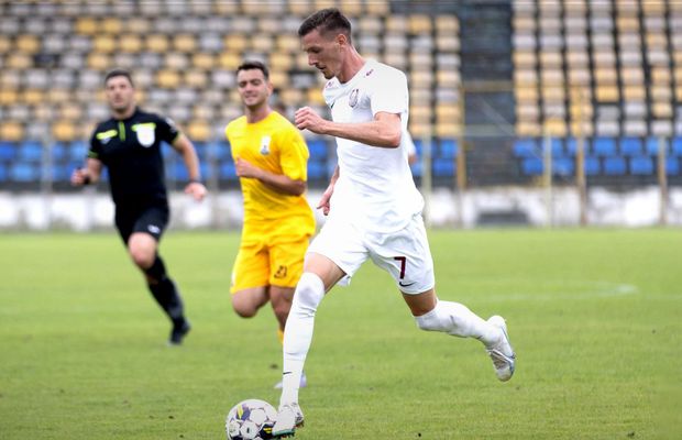 CFR Cluj încheie cantonamentul cu o victorie. 3-1 cu un adversar stabilit în ultima clipă