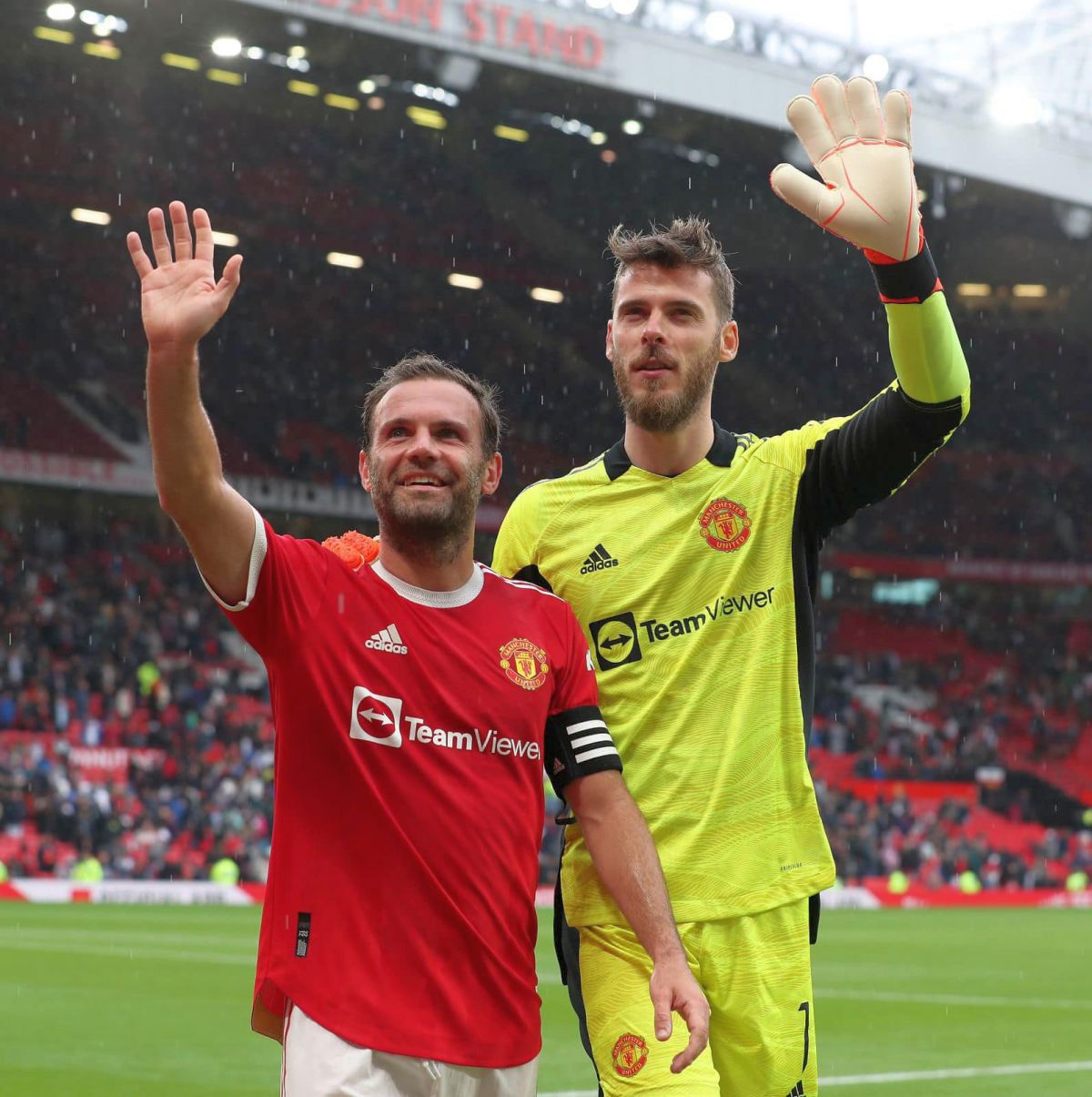 David de Gea și-a anunțat plecarea de la Manchester United