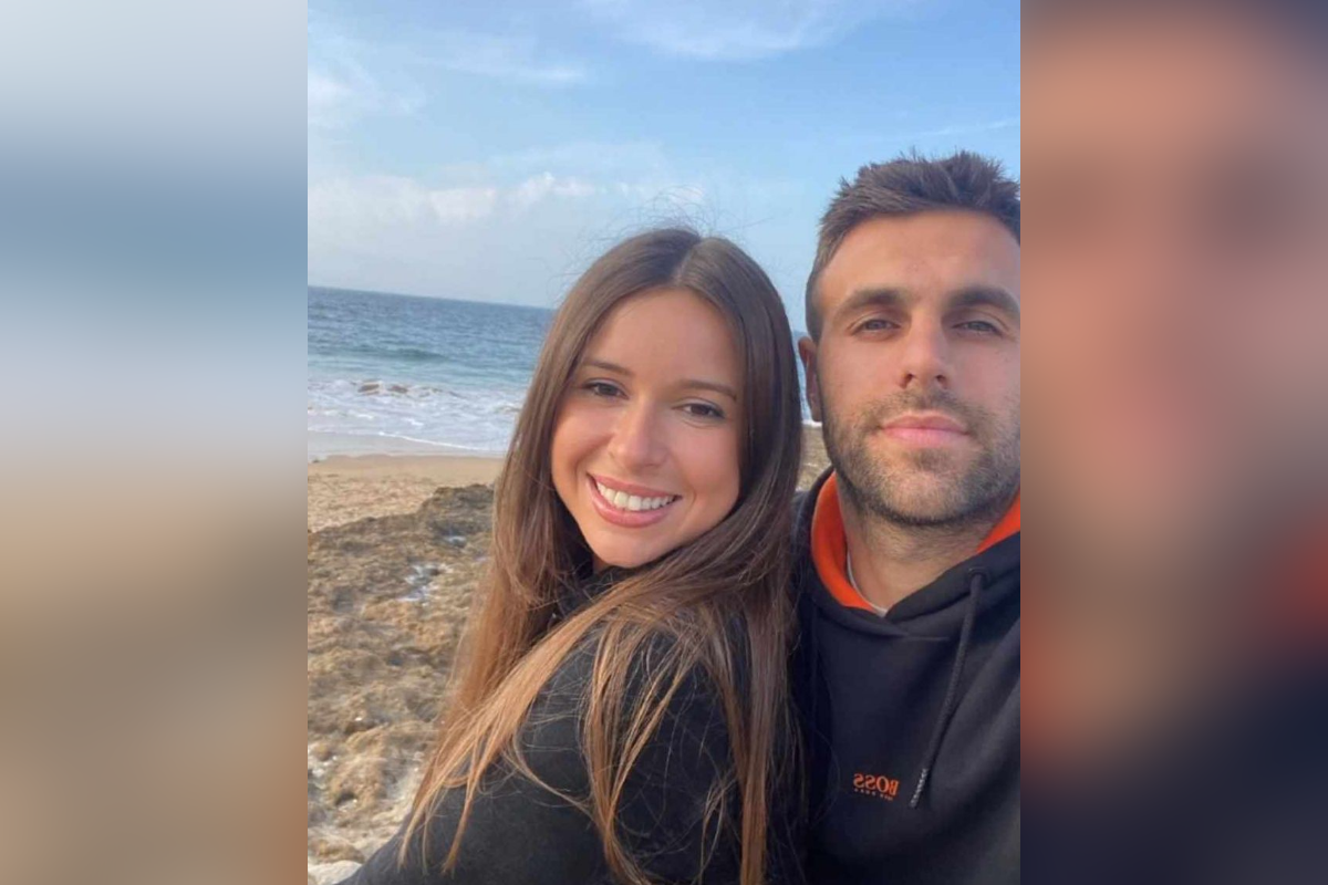 Goncalo Gregorio, noul atacant al lui Dinamo, și-a dus iubita la mare: Ines face senzație pe plajă!