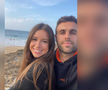Goncalo Gregorio, noul atacant al lui Dinamo, și-a dus iubita la mare: Ines face senzație pe plajă!