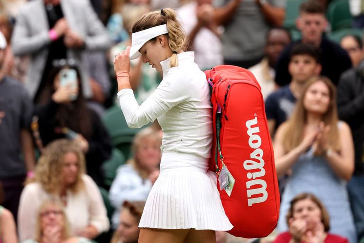 Anna Kalinskaya, abandon în lacrimi » Elena Rybakina merge în sferturile de la Wimbledon