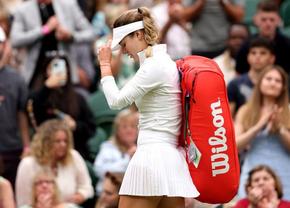 Anna Kalinskaya, abandon în lacrimi » Elena Rybakina merge în sferturile de la Wimbledon