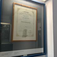 Diploma de doctorat în inginerie mecanică, obținută de Wilhelm pe  august 1868 la Institutul Politehnic Federal din Zurich, Elveția