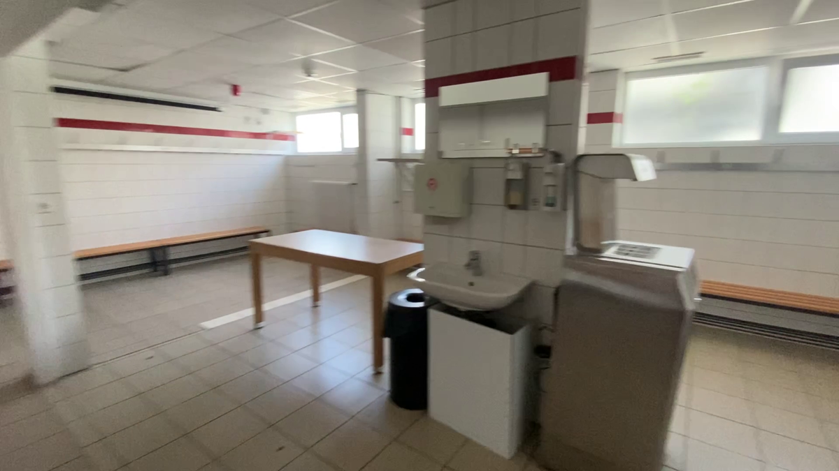 Akon Arena - inainte si dupa