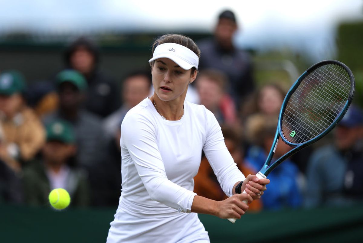 Anna Kalinskaya, abandon în lacrimi » Elena Rybakina merge în sferturile de la Wimbledon