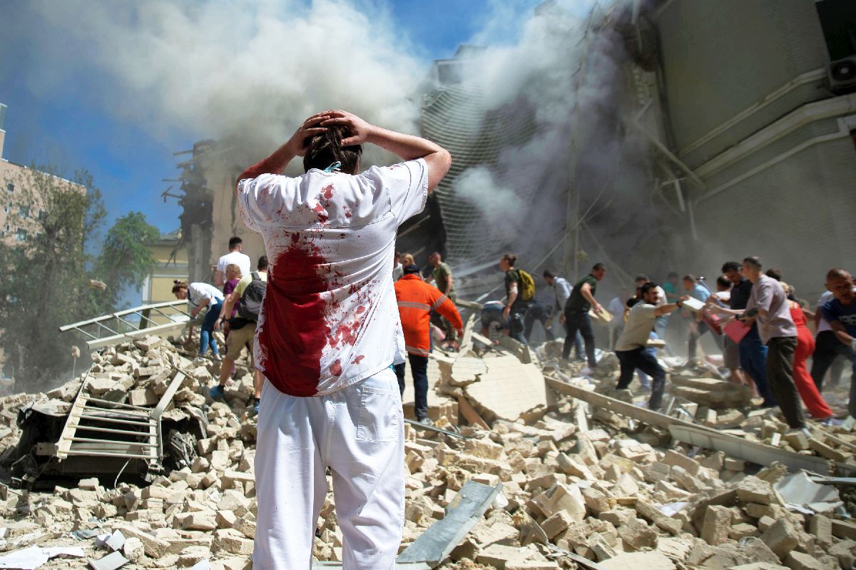 Elina Svitolina, discurs în lacrimi la Wimbledon, după atacul horror al rușilor din această dimineață: „A fost o zi foarte grea pentru ucraineni”