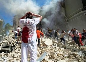 Apelul tulburător făcut de Vitali Klitschko, după ce rușii au bombardat Spitalul de copii din Kiev: „Cine suntem noi dacă permitem așa ceva?”