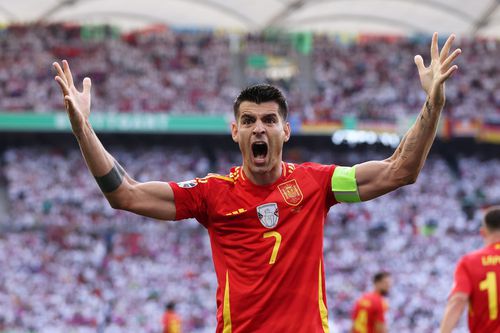 Alvaro Morata / Foto: Getty Images