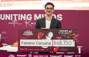 Fabiano Caruana câștigă Superbet Chess Classic România 2024