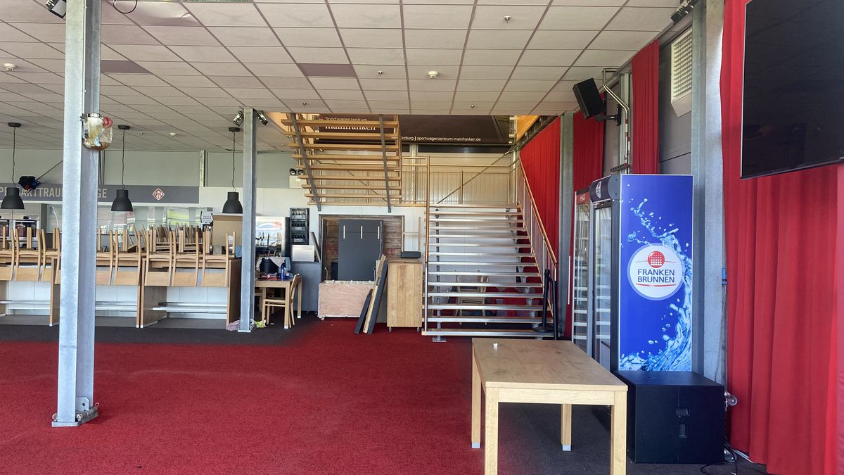 Akon Arena - inainte si dupa