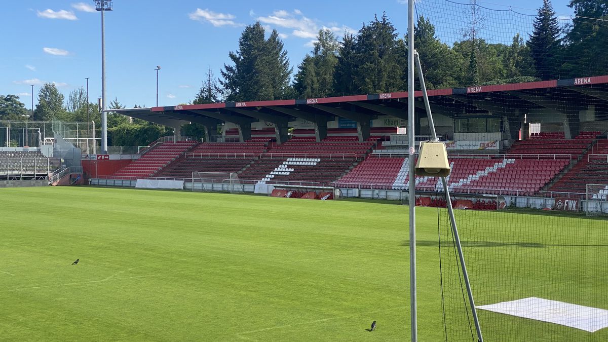 Akon Arena - inainte si dupa